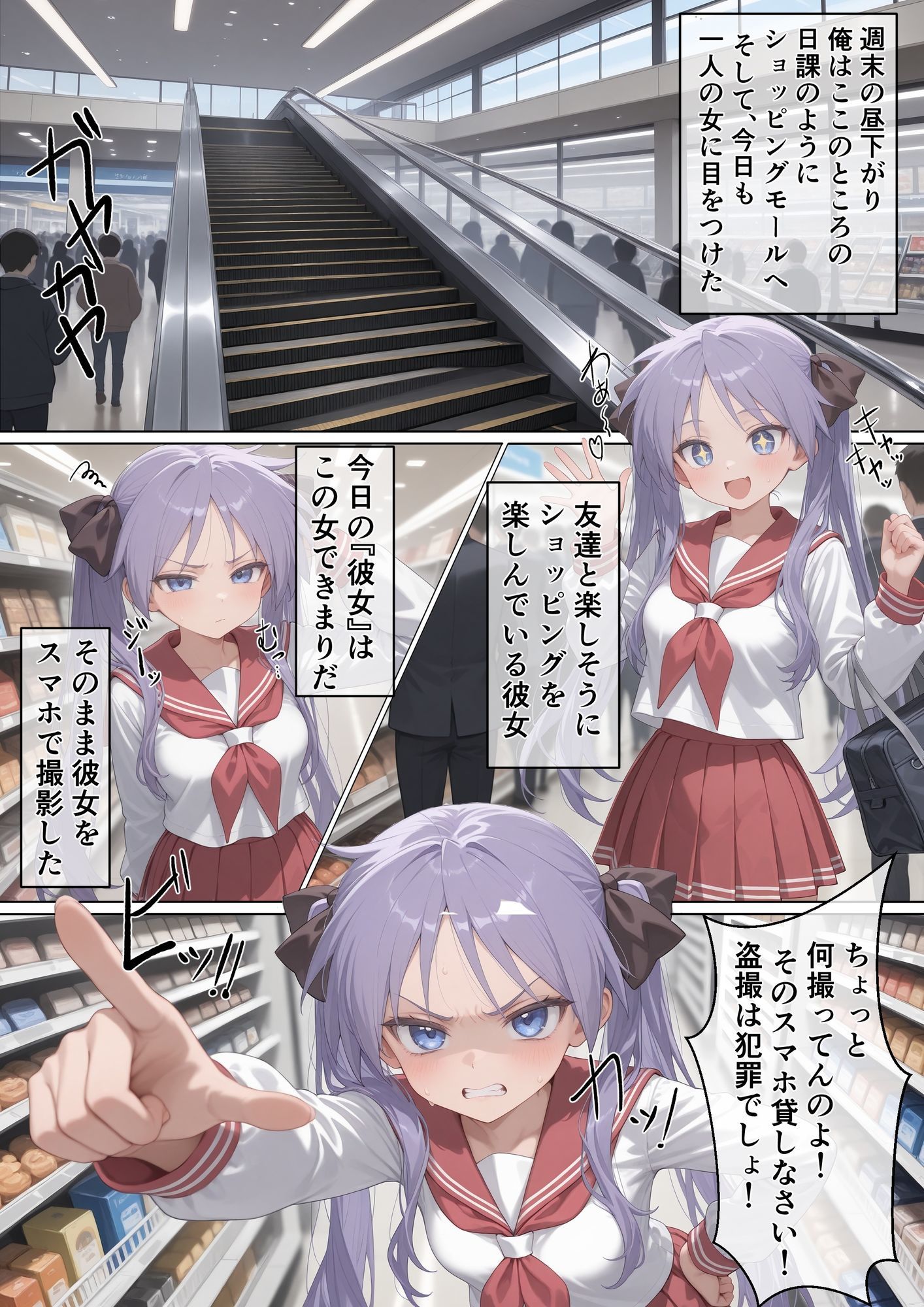 ツンデレ優等生を『彼女化』して躾け直したら、催●ナシでも腰振るメスになりました【らき〇すた 柊〇がみ】 サンプル画像7