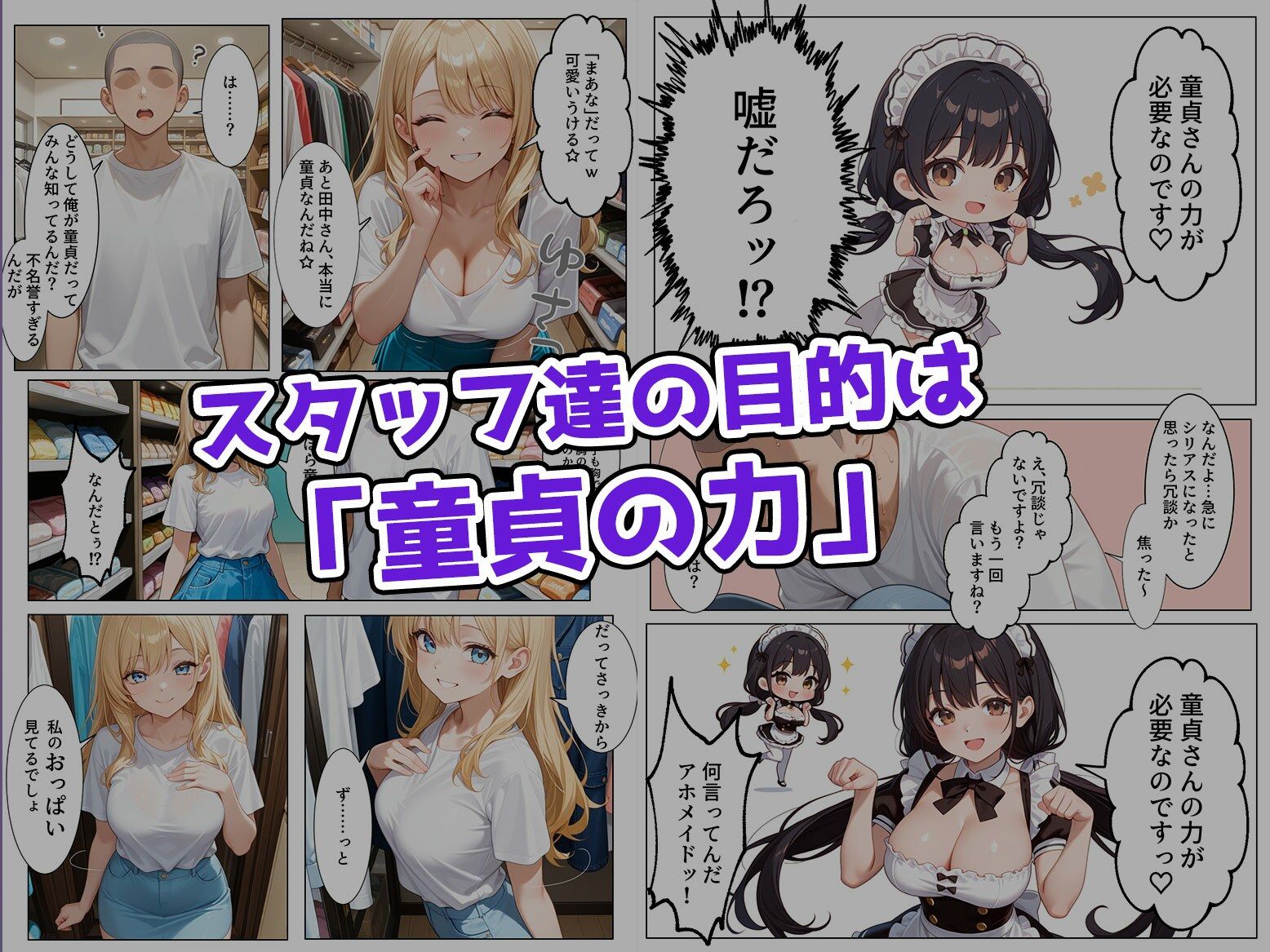 ティファニーパーク〜ここのスタッフ全員犯し放題って本当ですか？〜1話 サンプル画像2