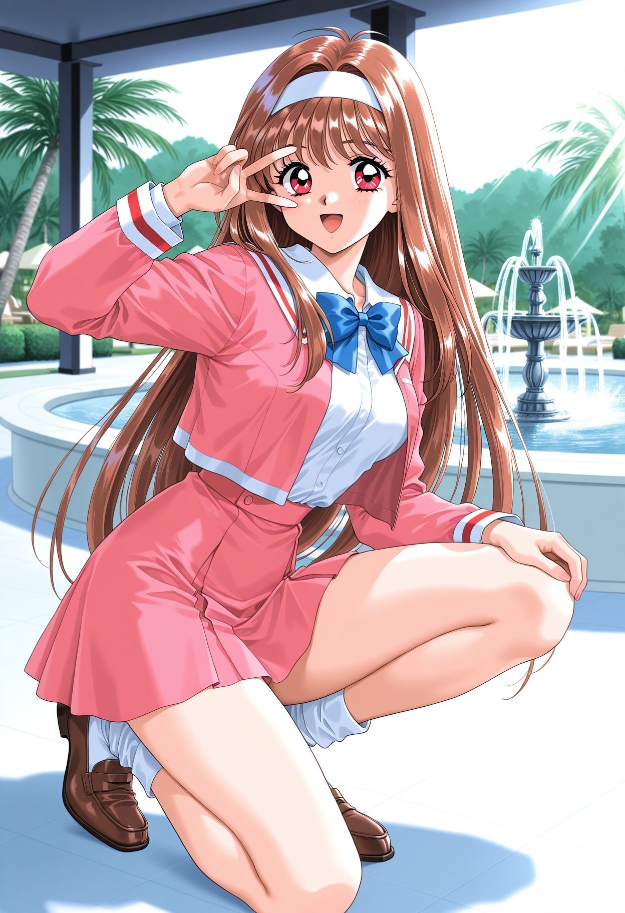 テニス部の下級じゃなくて同級生 サンプル画像1