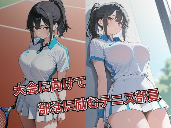 テニス部員   快楽堕ち〜春野愛莉編〜 サンプル画像1