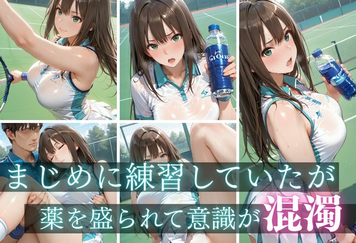 テニス部顧問の眠剤NTR Vol.1 サンプル画像6