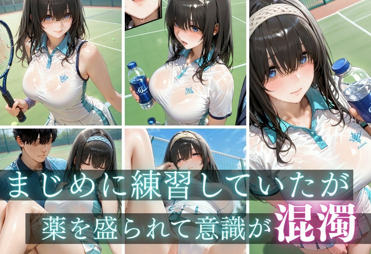 テニス部顧問の眠剤NTR Vol.3 サンプル画像6