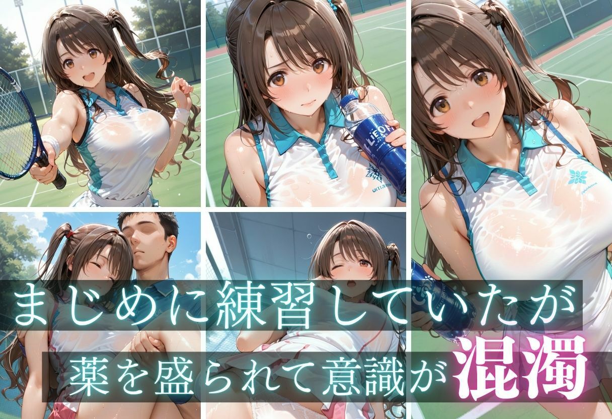 テニス部顧問の眠剤NTR Vol.5 サンプル画像6