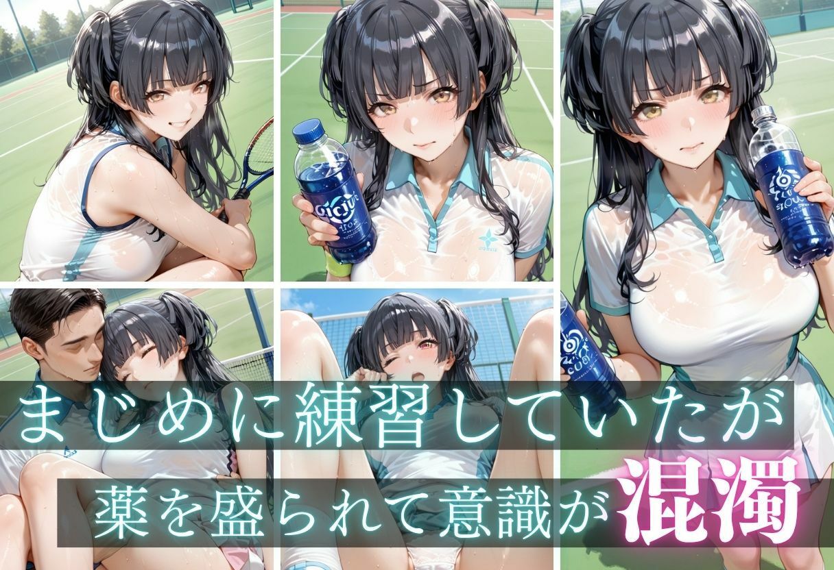 テニス部顧問の眠剤NTR Vol.6 サンプル画像6