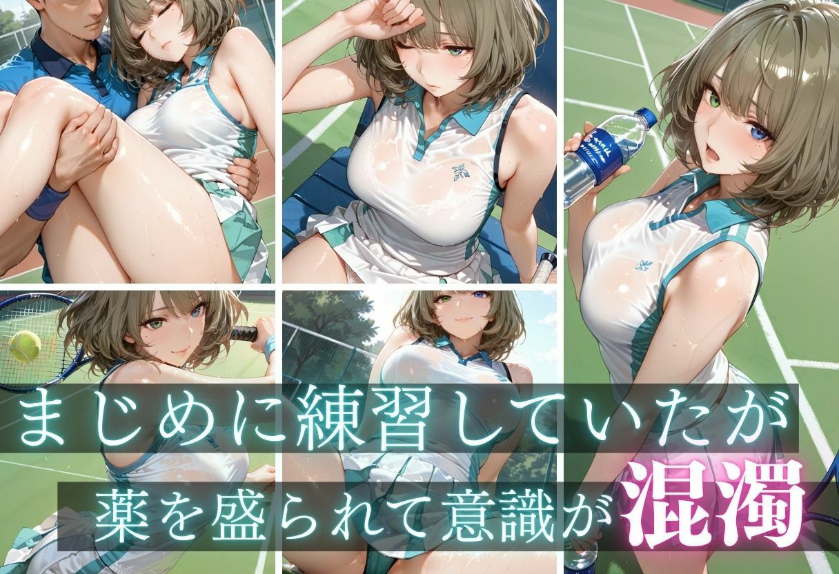 テニス部顧問の眠剤NTR Vol.9 サンプル画像6