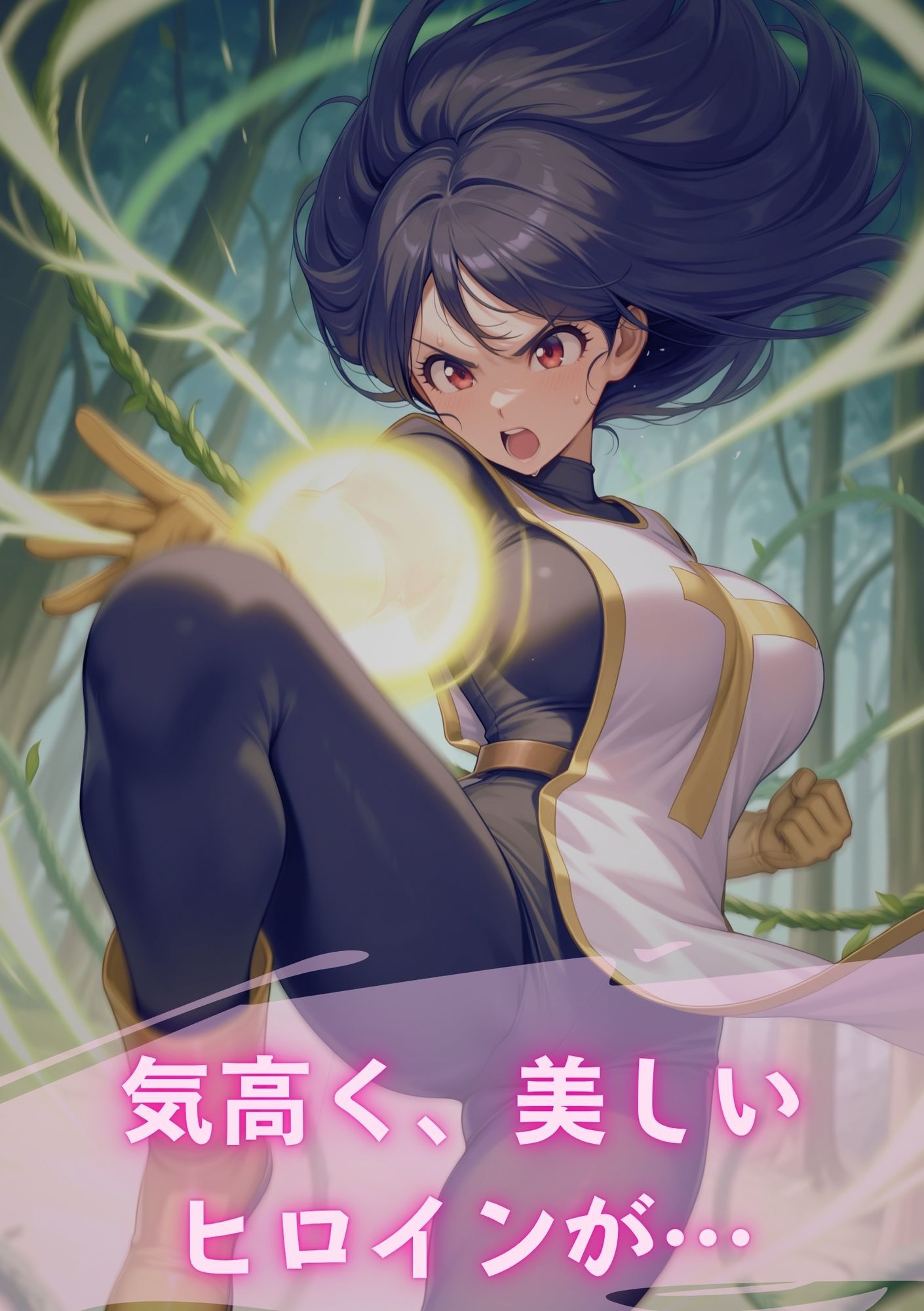 テンタクソロジーEX07:トライ・ミルキュリア  戦闘ミッション（side:レイカ） サンプル画像1