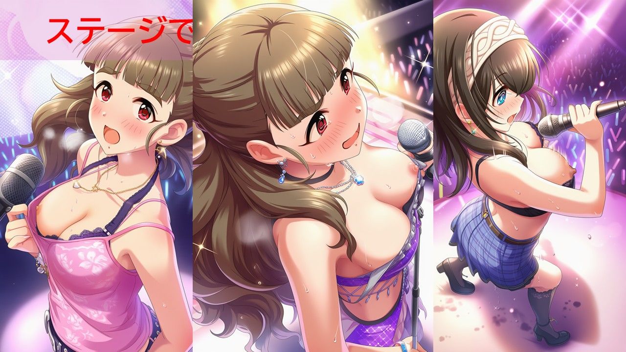 デ◯マスアイドルポロリハプニング1 サンプル画像2