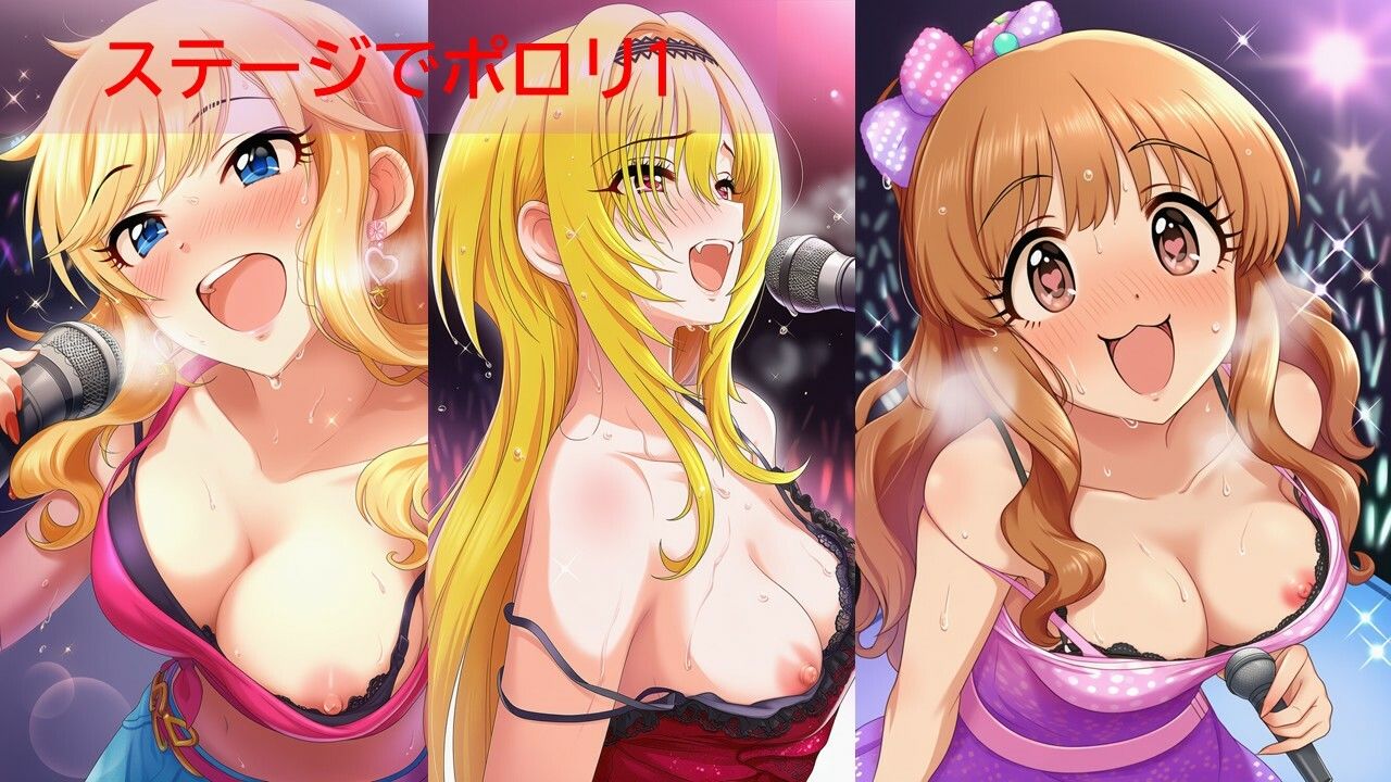 デ◯マスアイドルポロリハプニング3 サンプル画像2