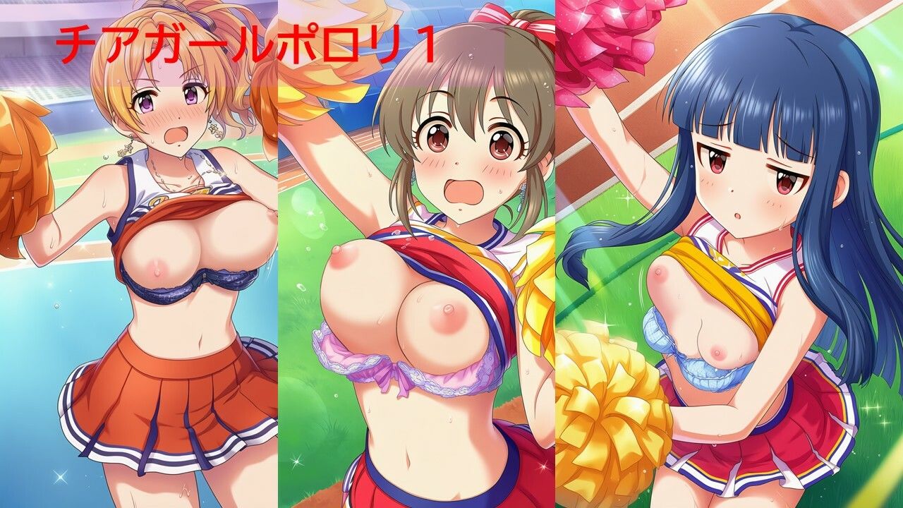デ◯マスアイドルポロリハプニング3 サンプル画像6