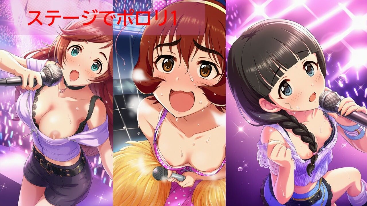 デ◯マスアイドルポロリハプニング5 サンプル画像2