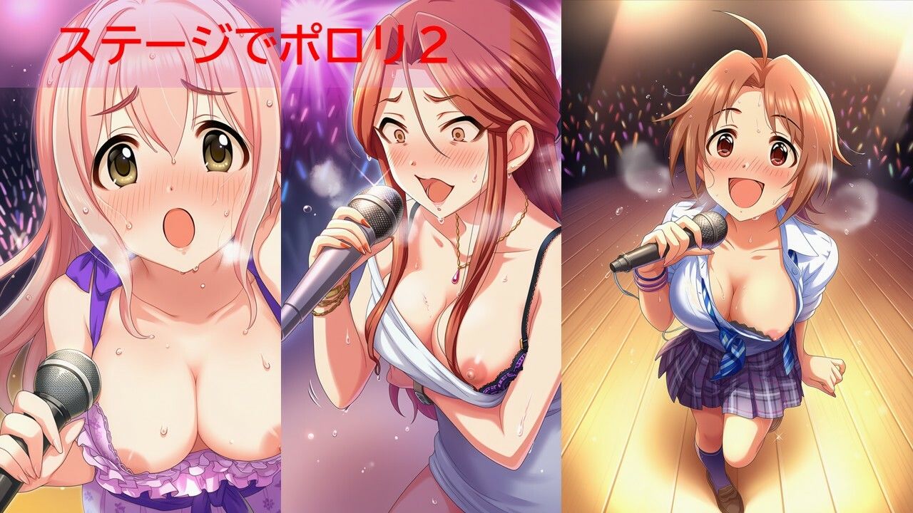 デ◯マスアイドルポロリハプニング7 サンプル画像1