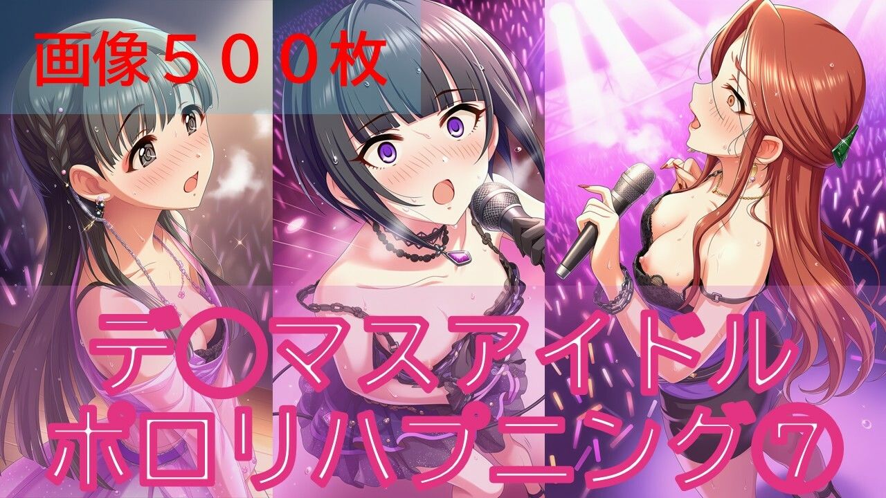 デ◯マスアイドルポロリハプニング7 サンプル画像6