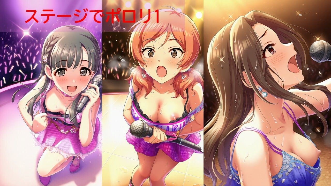 デ◯マスアイドルポロリハプニング7 サンプル画像7
