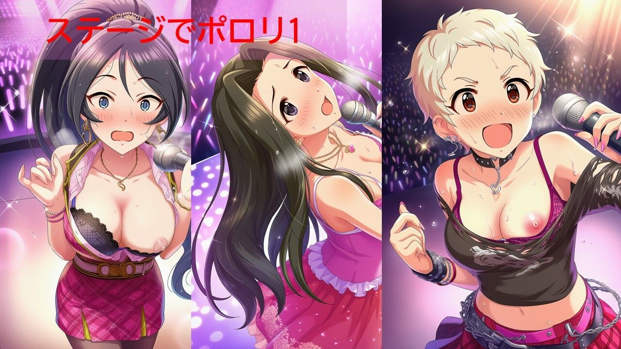 デ◯マスアイドルポロリハプニング8 サンプル画像2