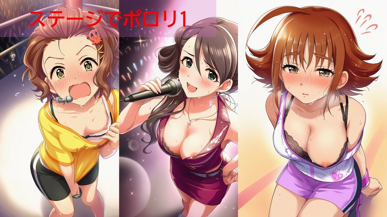 デ◯マスアイドルポロリハプニング9 サンプル画像2