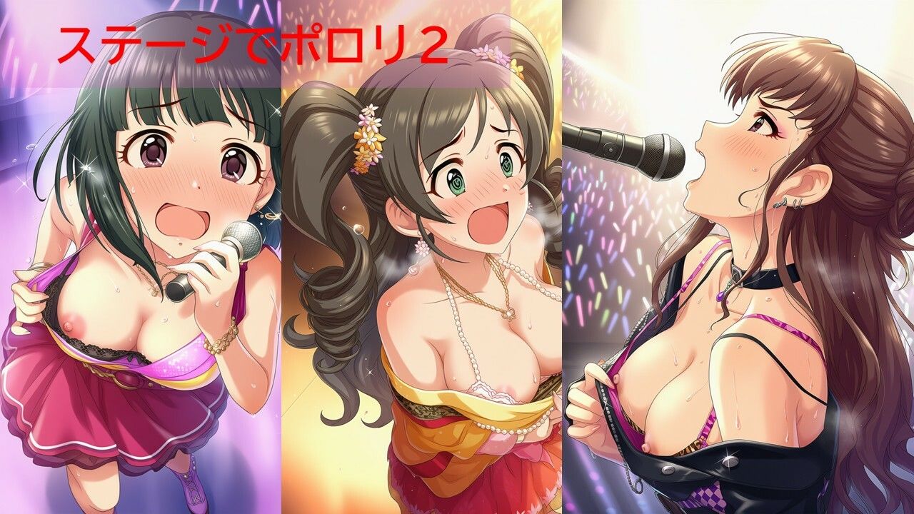 デ◯マスアイドルポロリハプニング9 サンプル画像3