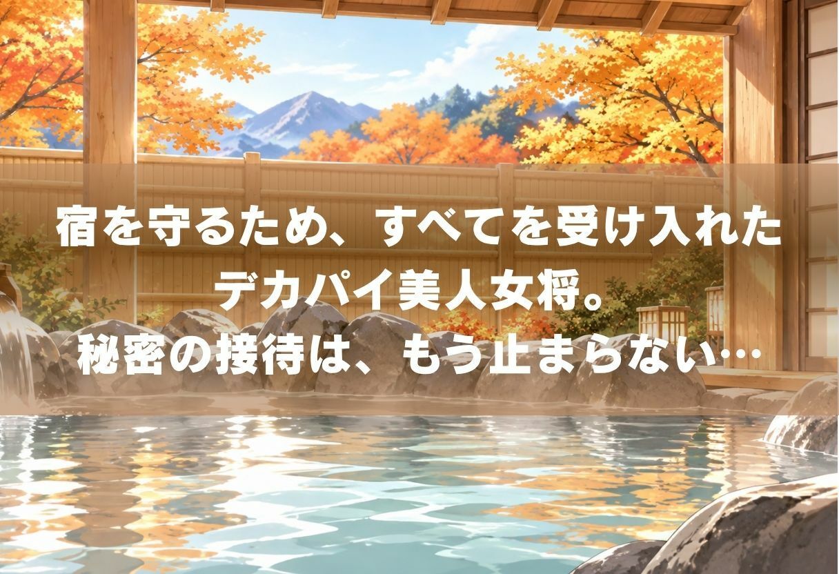 デカパイ美人女将  お忍び接待 サンプル画像9