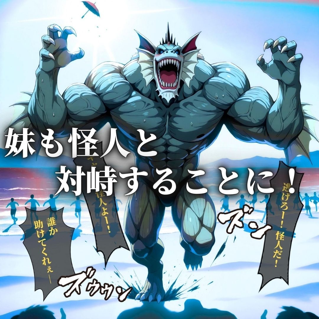 デカマラ気質な深海王と美人姉妹 3P＋αの孕ませ調教 サンプル画像6