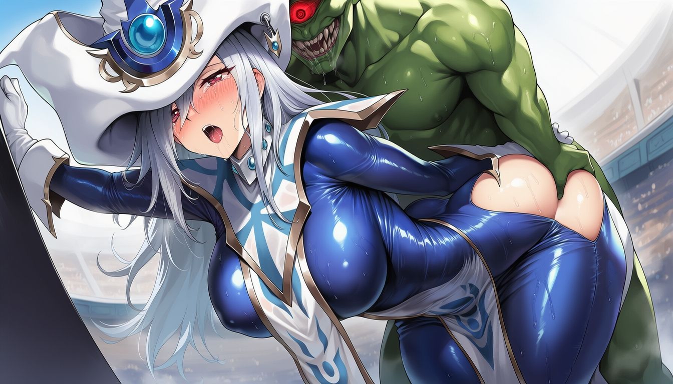 デュエレ.イプ〜サイ〇ントマジシャン編〜 サンプル画像5