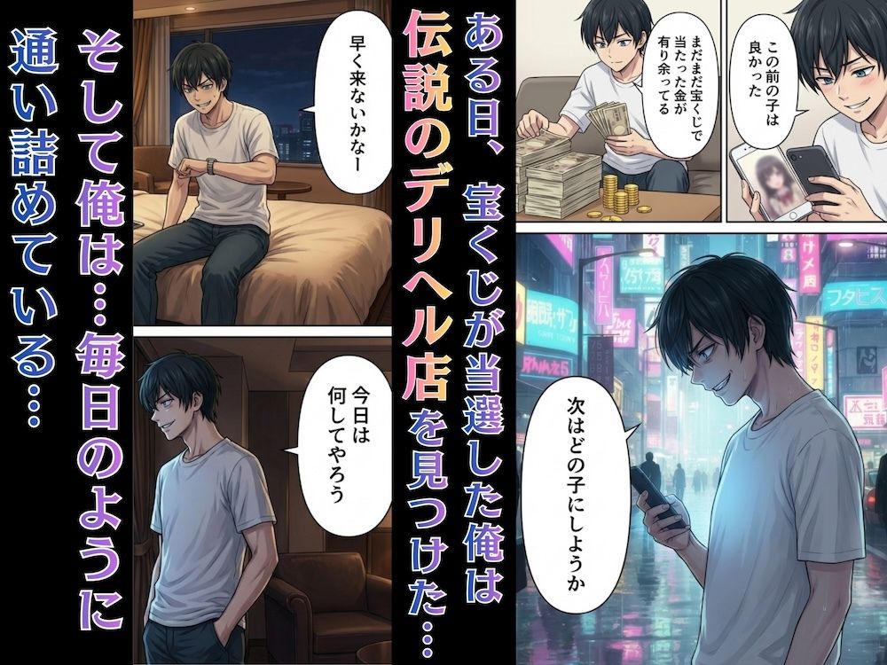 デリヘルっ娘！総集編 サンプル画像1