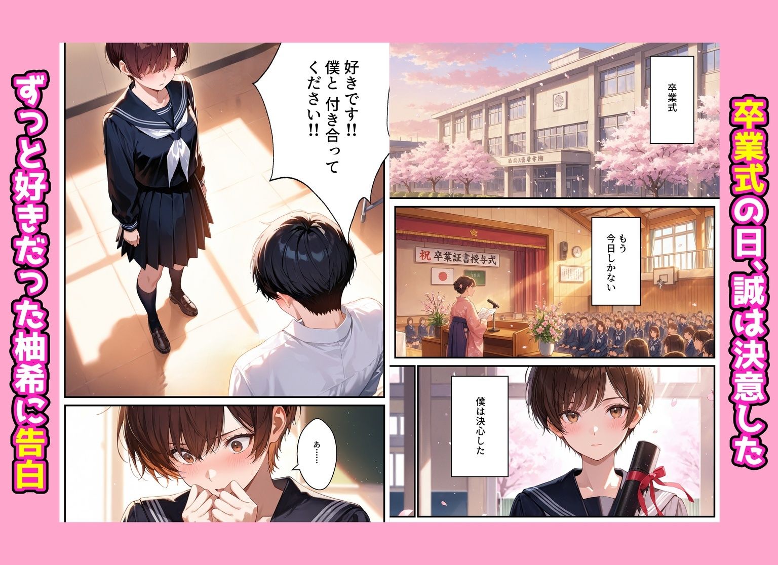 デリヘル呼んだらフられた子と再会して、あまあまなエッチした話 サンプル画像1