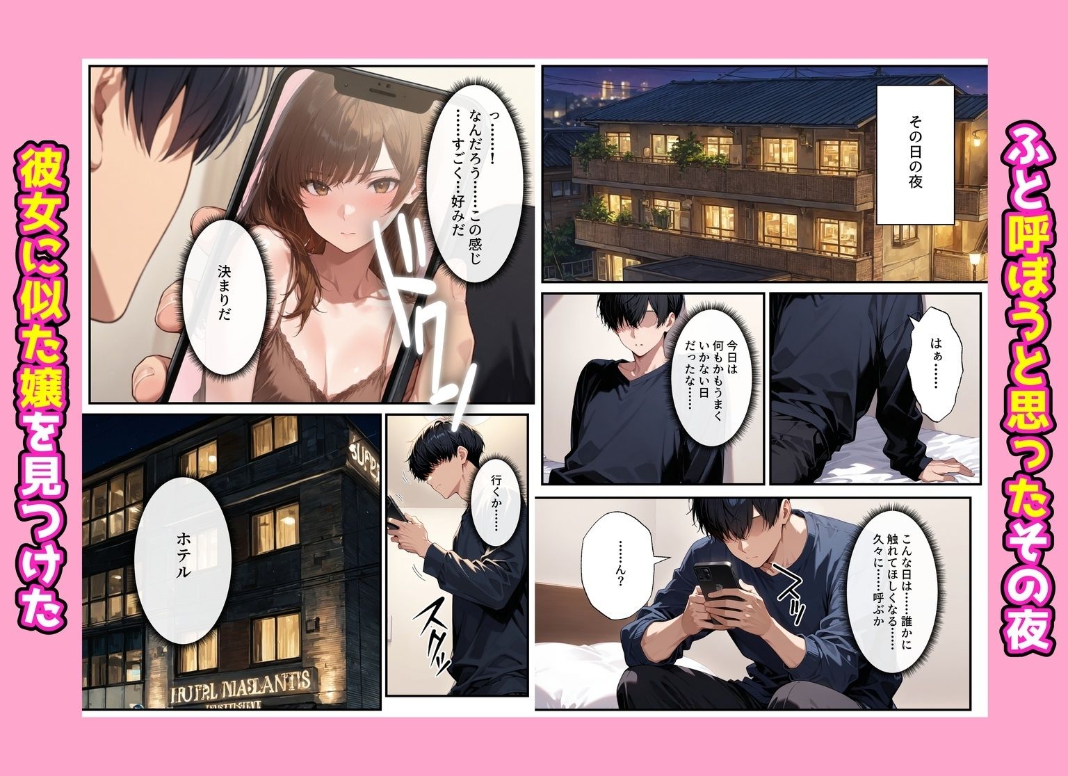 デリヘル呼んだらフられた子と再会して、あまあまなエッチした話 サンプル画像4