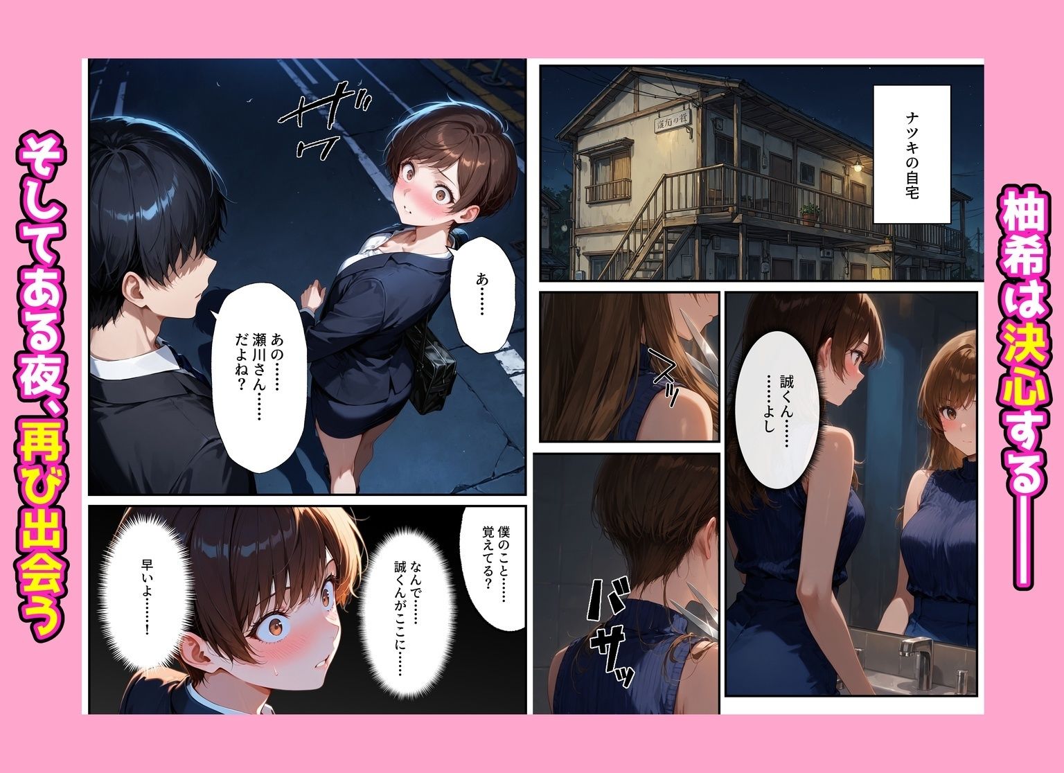 デリヘル呼んだらフられた子と再会して、あまあまなエッチした話 サンプル画像7