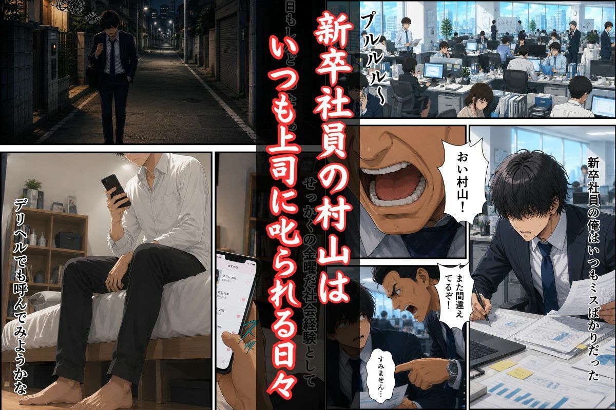 デリヘル呼んだら元いじめっ子のギャルが来た話。 サンプル画像1