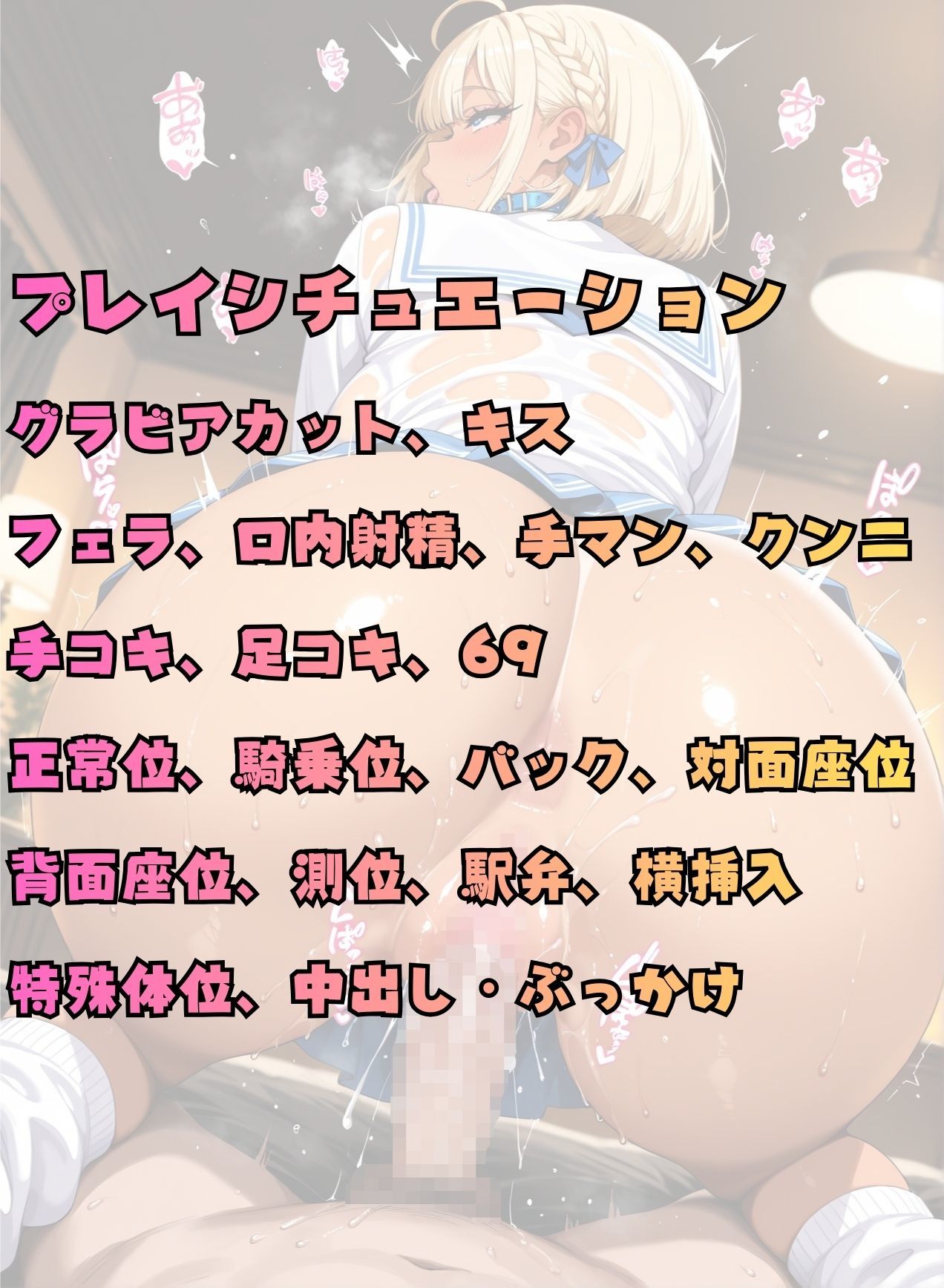 デリ嬢のオシゴト（優愛）豪華4コスチューム 極上の240分コース サンプル画像8