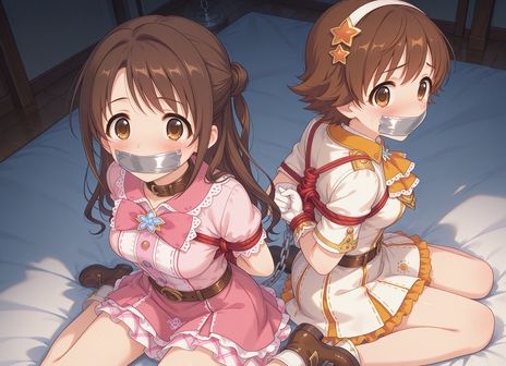 デレステ_卯月と未央が拉致されて淫紋あへあへ悪堕ち編 サンプル画像4