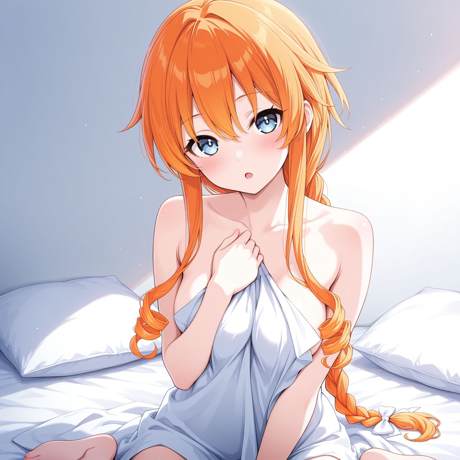 デート・〇・ライブ  HなAIイラスト集 sexしないと出られない部屋  vol.1 サンプル画像2