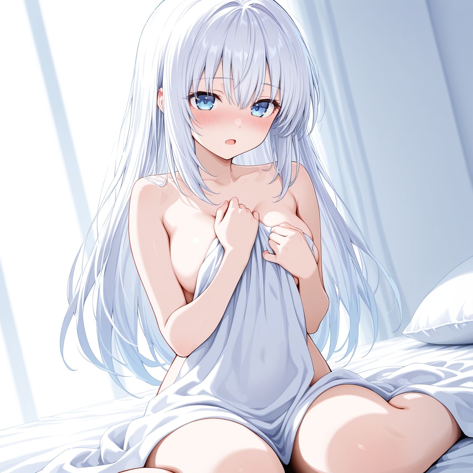 デート・〇・ライブ  HなAIイラスト集 sexしないと出られない部屋  vol.1 サンプル画像5