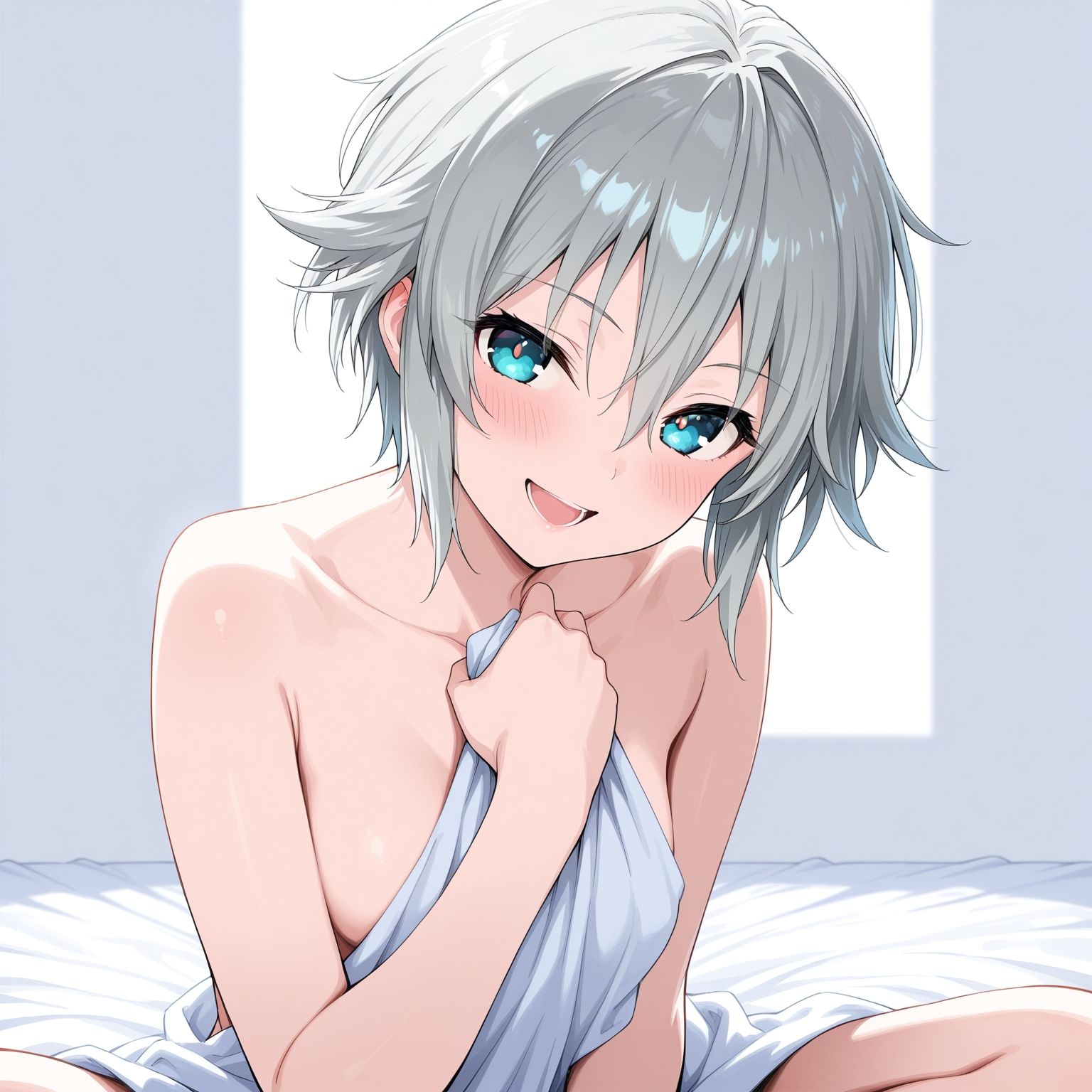 デート・〇・ライブ  HなAIイラスト集 sexしないと出られない部屋  vol.1 サンプル画像8
