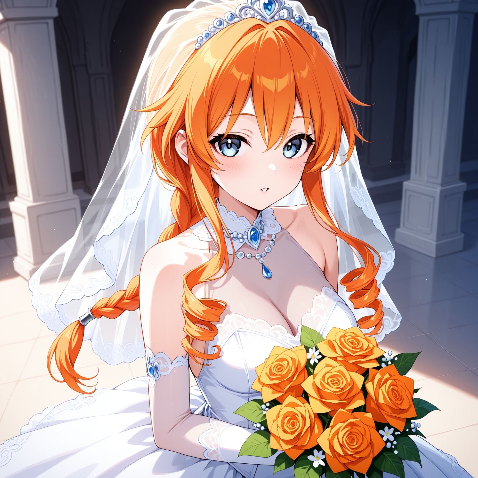 デート・〇・ライブ  HなAIイラスト集 八舞〇弦  vol.1 サンプル画像5