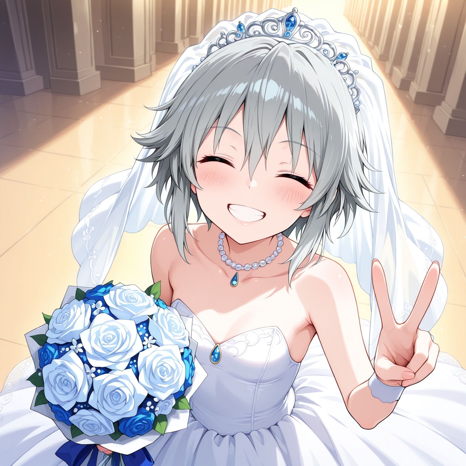 デート・〇・ライブ  HなAIイラスト集 本条〇亜  vol.1 サンプル画像3