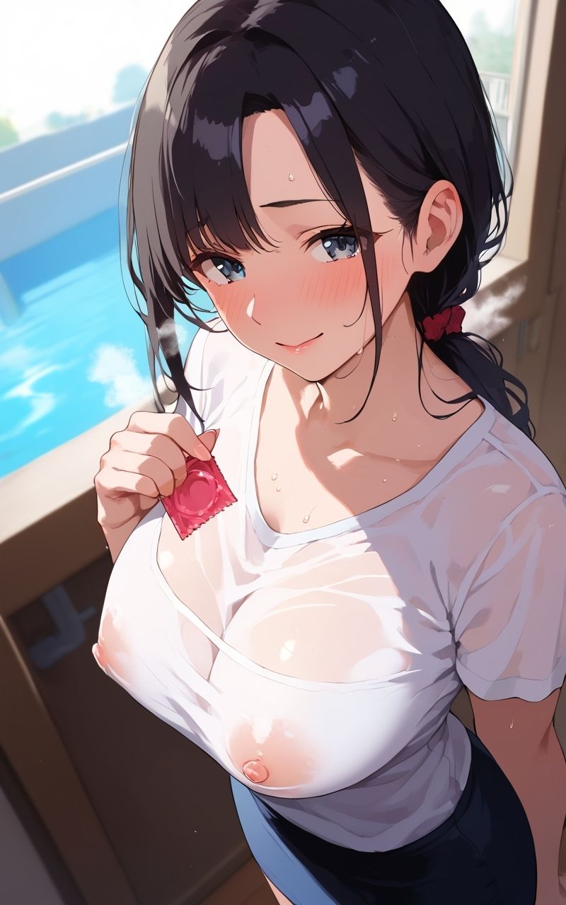 トモハハ 2  こんな綺麗な人、友達の母親って反則でしょ… ―俺、友達にめちゃくちゃ言えないことしてます ―【AIヌードイラスト写真集】 サンプル画像7