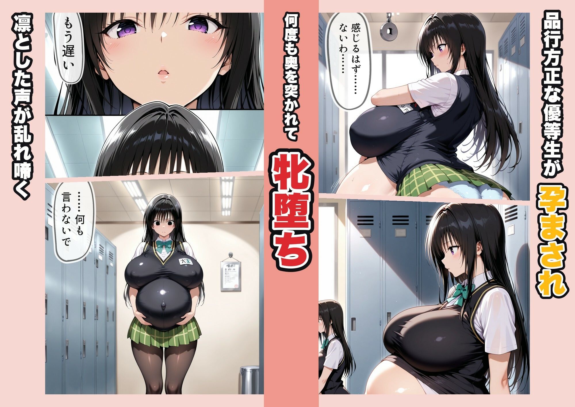 トラブル孕ま性活〜妊娠したまま何度も中に出す〜 サンプル画像7