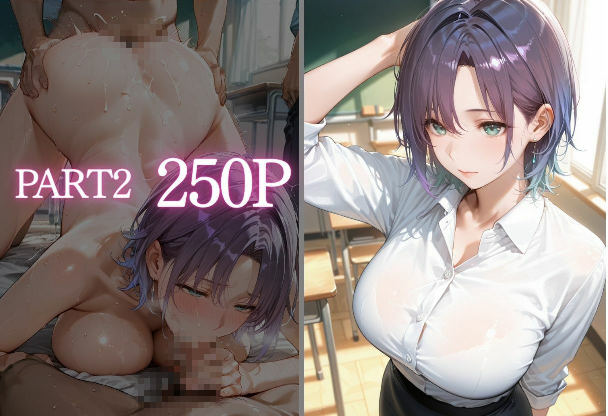 ドS女教師の特別授業〜フェラ・素股・顔面騎乗から始まる乱交〜Vol.3 サンプル画像3