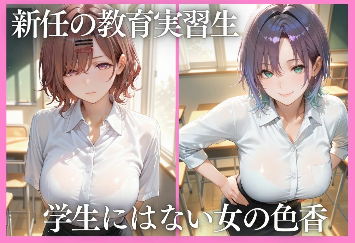 ドS女教師の特別授業〜フェラ・素股・顔面騎乗から始まる乱交〜Vol.3 サンプル画像4