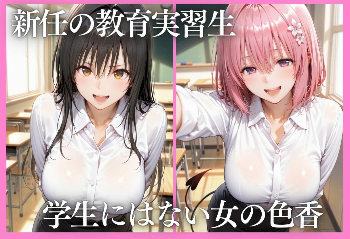 ドS女教師の特別授業〜フェラ・素股・顔面騎乗から始まる乱交〜Vol.4 サンプル画像4