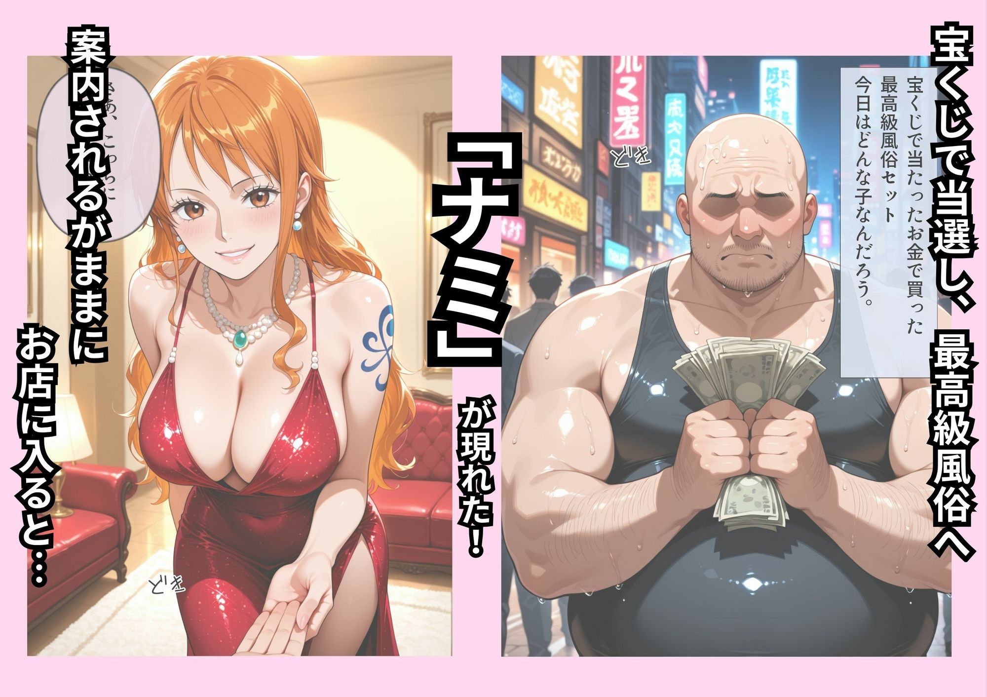 ドキドキソープで泡遊び！ナミ編 サンプル画像1