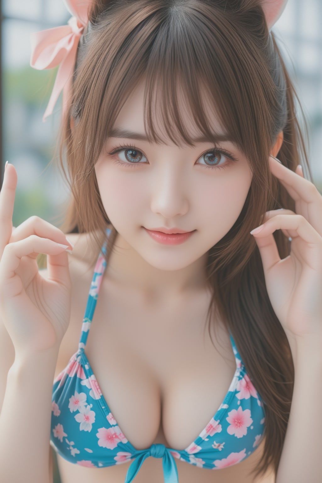 ドキドキ！コスプレフォトコレクション1〜ビキニ水着編・巨乳編 サンプル画像10