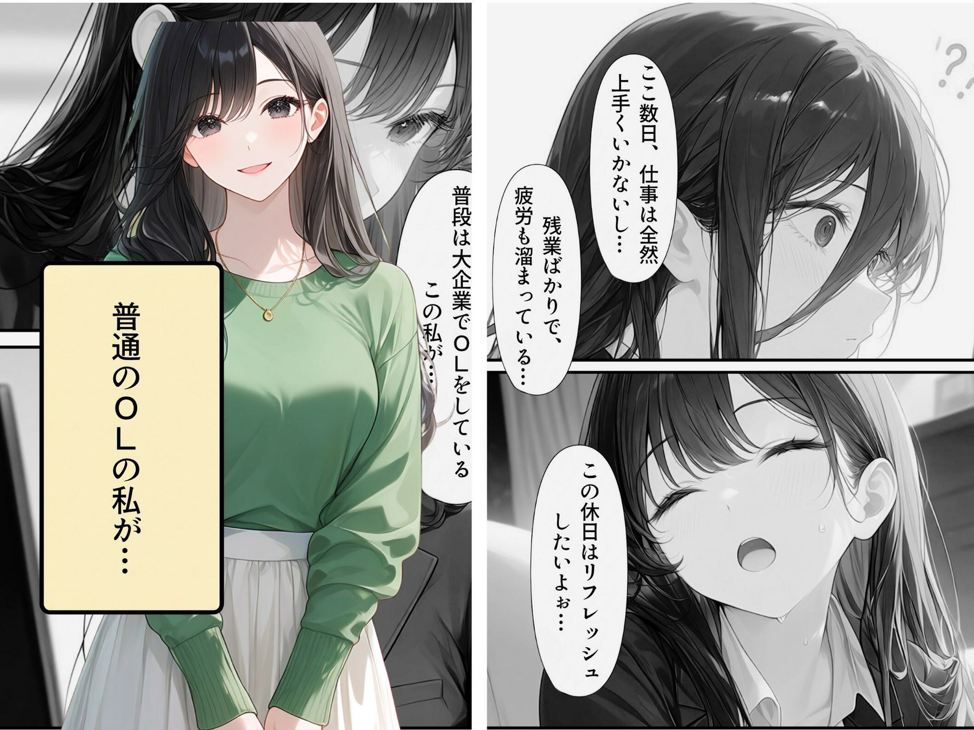 ドキドキ！女風初挑戦！ サンプル画像5