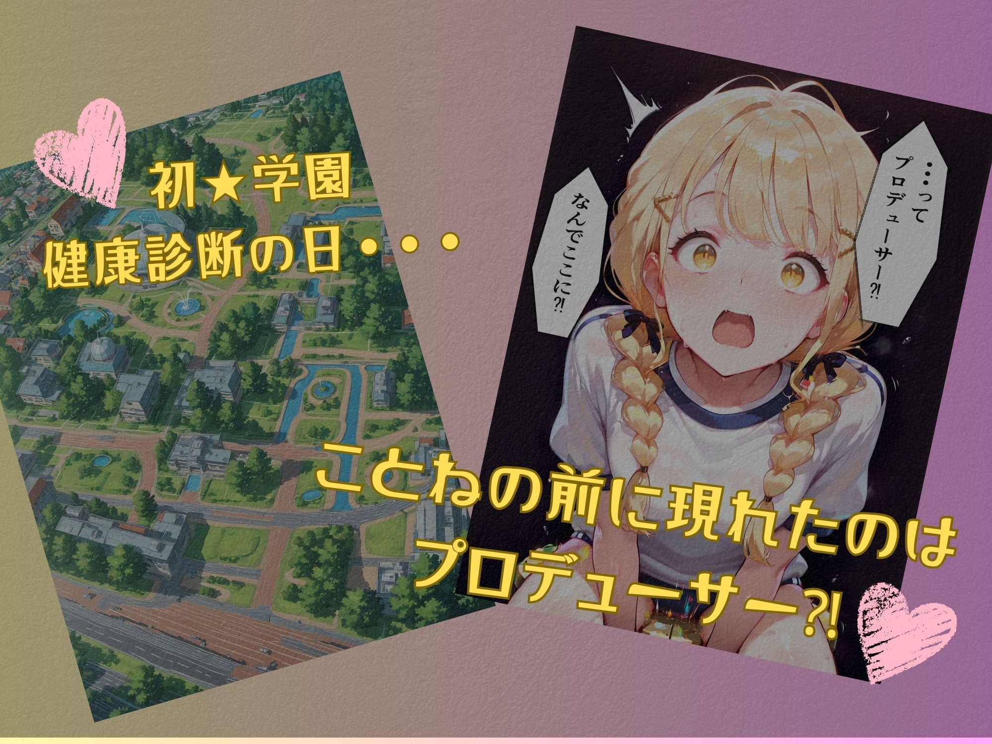 ドキドキ？ 学園アイドル イチャラブ健康診断 〜藤〇ことね編〜 サンプル画像2