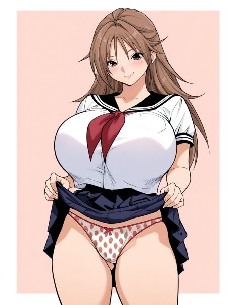 ドスケベいちご3人娘 サンプル画像1