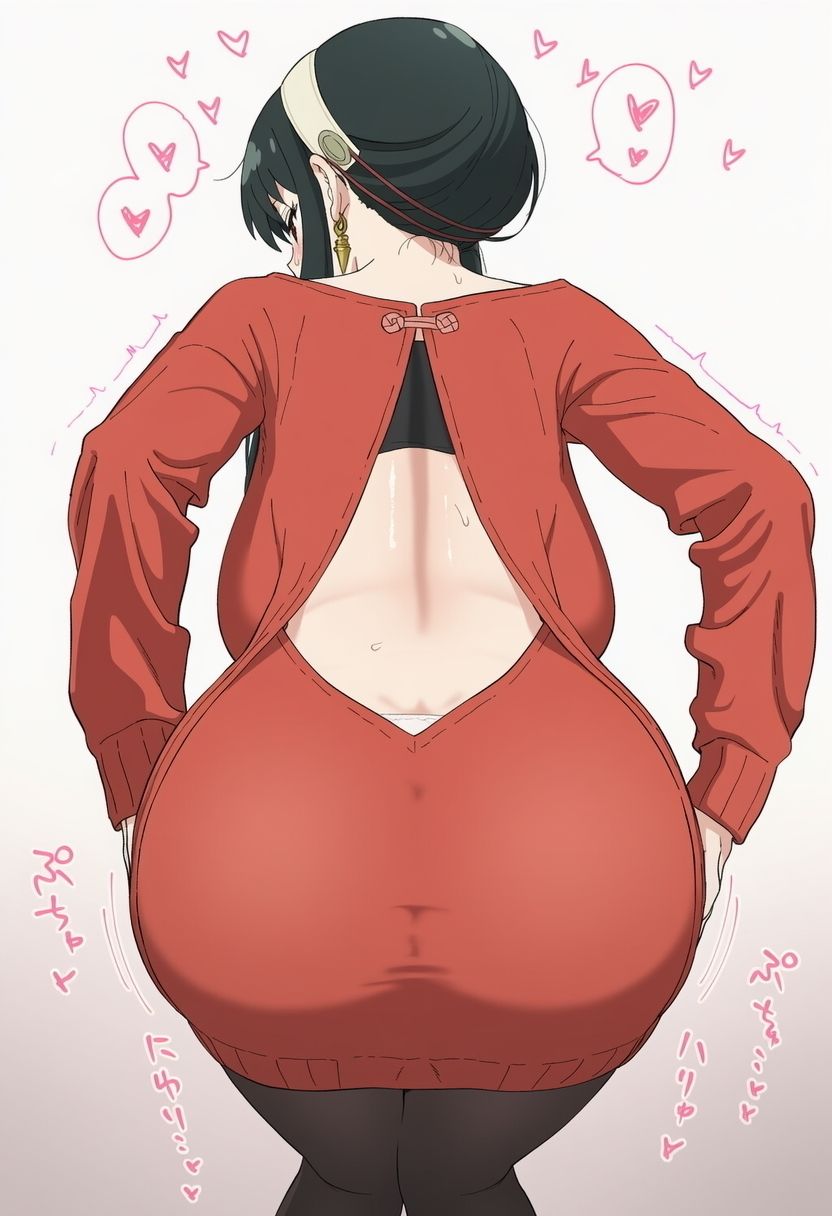 ドスケベ人妻は家族が居ない間におじさんち〇ぽにうっとり… ヨ〇・フォージャー サンプル画像9