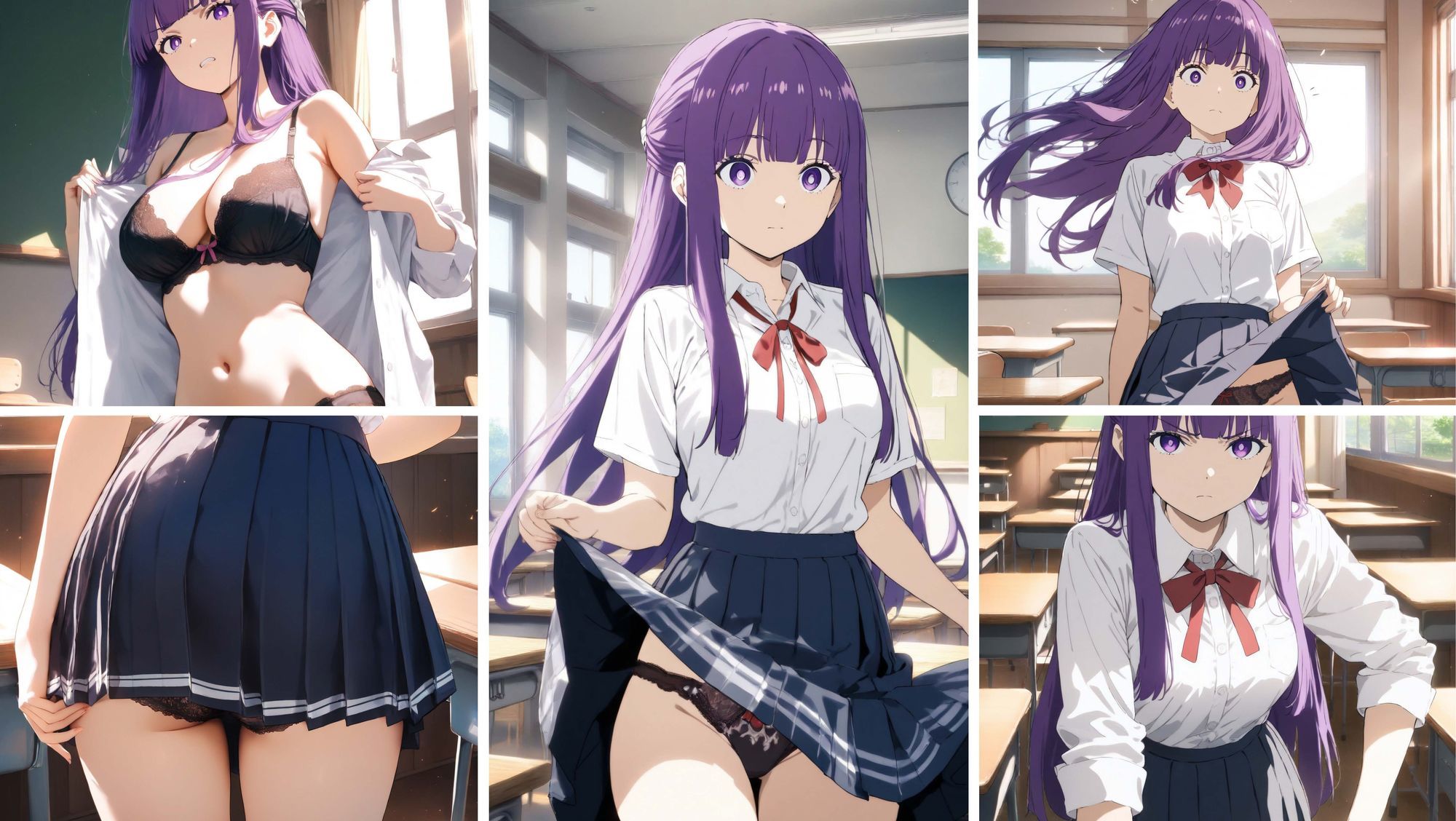 ドスケベ催●セックス  葬送●フリーレン  フリ●レン  フ●ルン編 サンプル画像2