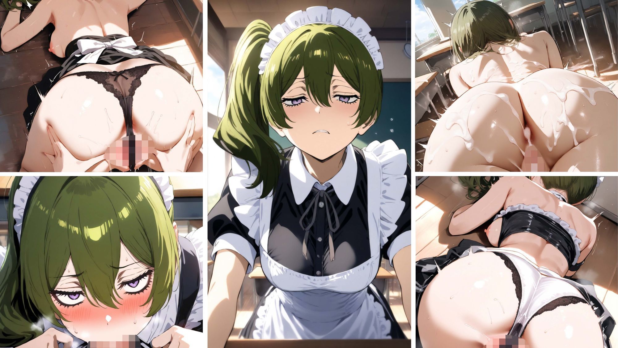 ドスケベ催●セックス  葬送●フリーレン  ユ●ベル  ア●ラ編 サンプル画像5