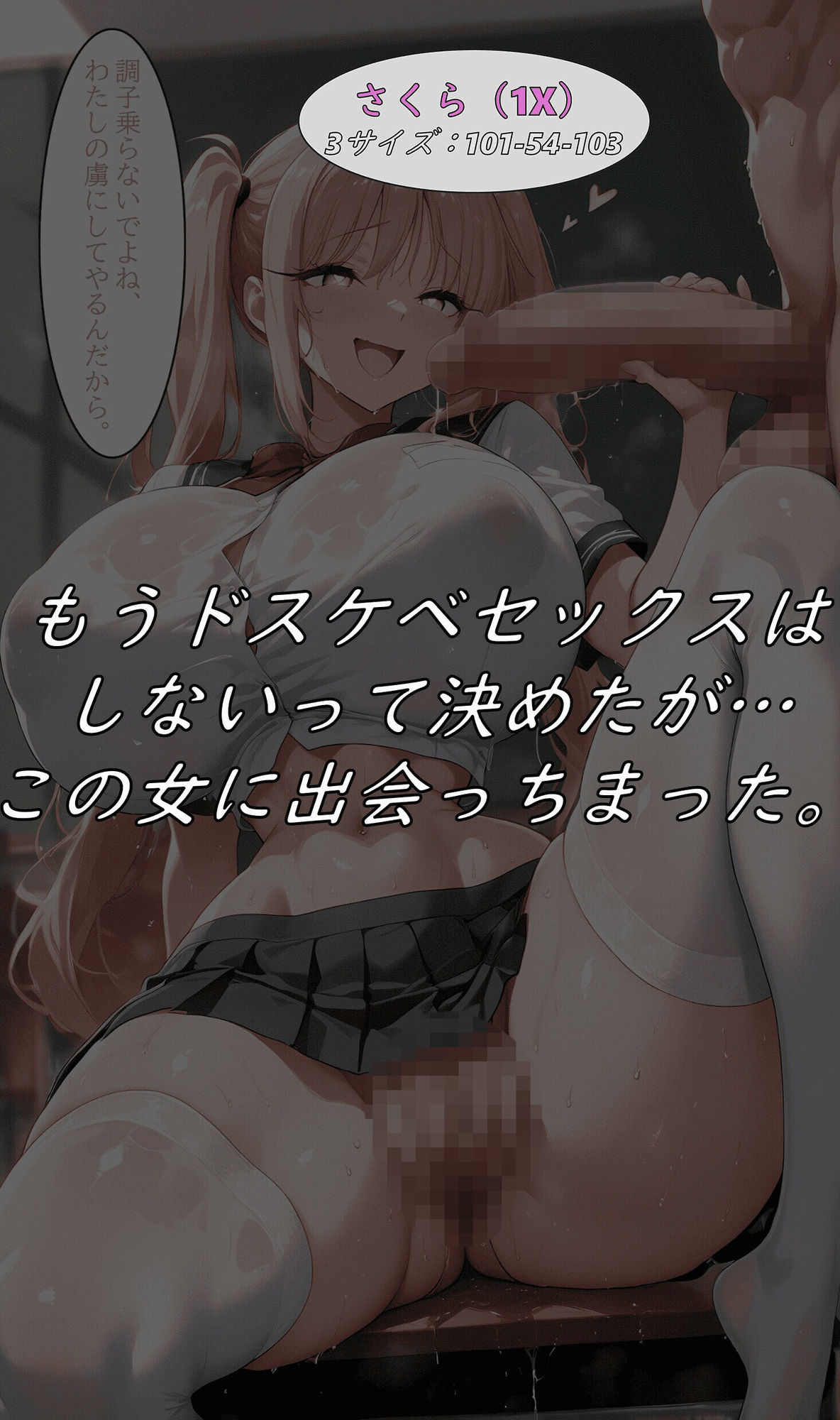 ドスケベ名器母娘征服 〜学園裏のお姫様と美魔女ママの搾精快楽地獄〜 サンプル画像1