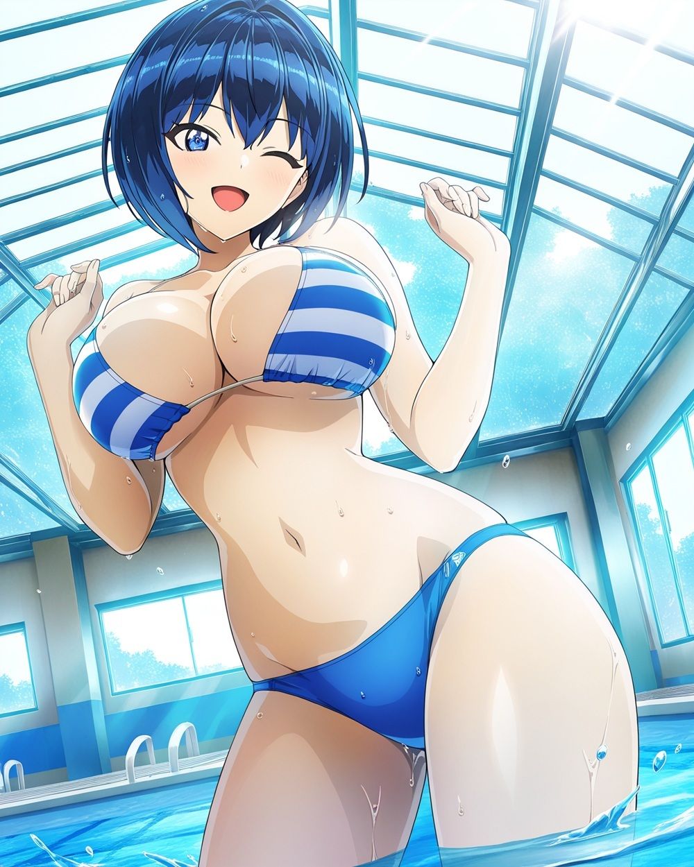 ドルフ●ン活動記録 都●みちる編 サンプル画像1